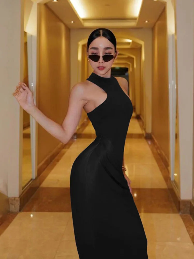 שמלת מקסי דגם Nolwenn