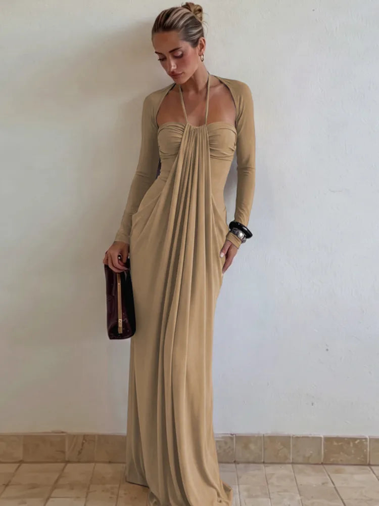 שמלת מקסי דגם Sabine