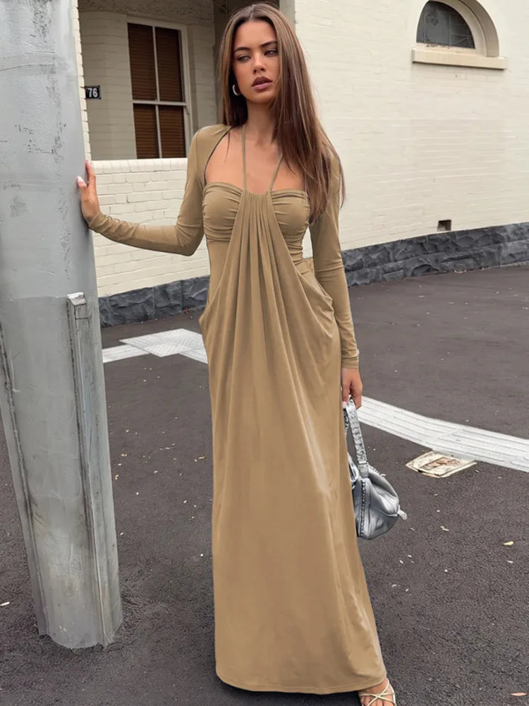 שמלת מקסי דגם Sabine